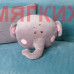 Мягкая игрушка Подушка муфта Слон DL303508906GR